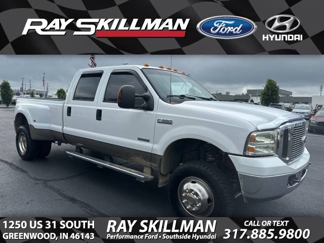 2006 Ford Super Duty F-350 XLT — Pickup Truck — 126,982 mi — Greenwood, IN
