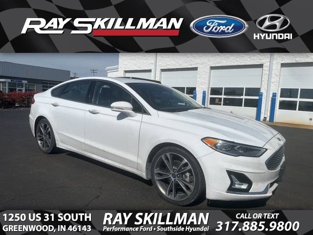 2020 Ford Fusion Titanium — Sedan — 133,902 mi — Greenwood, IN