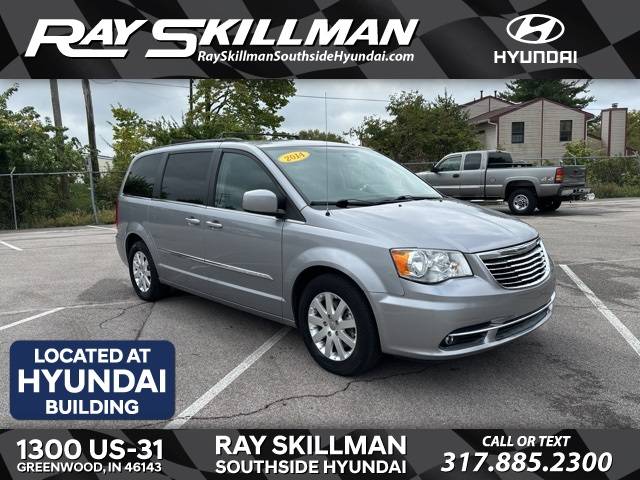 2014 Chrysler Town & Country Touring — Minivan — 92,163 mi — Greenwood, IN