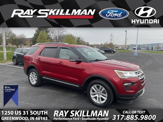 2018 Ford Explorer XLT — SUV — 72,338 mi — Greenwood, IN