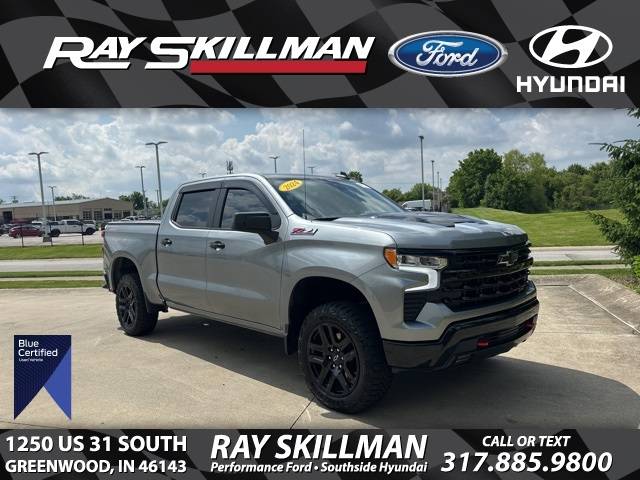 2024 Chevrolet Silverado 1500 LT Trail Boss — Pickup Truck — 12,995 mi — Greenwood, IN