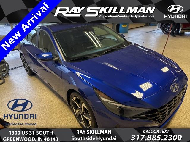 2023 Hyundai Elantra SEL — Sedan — 39,334 mi — Greenwood, IN