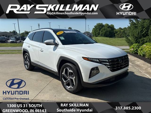 2022 Hyundai Tucson Hybrid Limited — SUV — 45,347 mi — Greenwood, IN