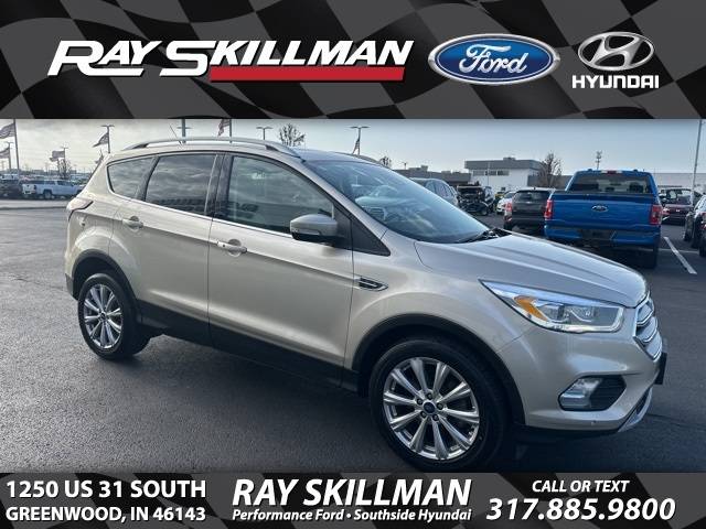 2017 Ford Escape Titanium — SUV — 88,216 mi — Greenwood, IN