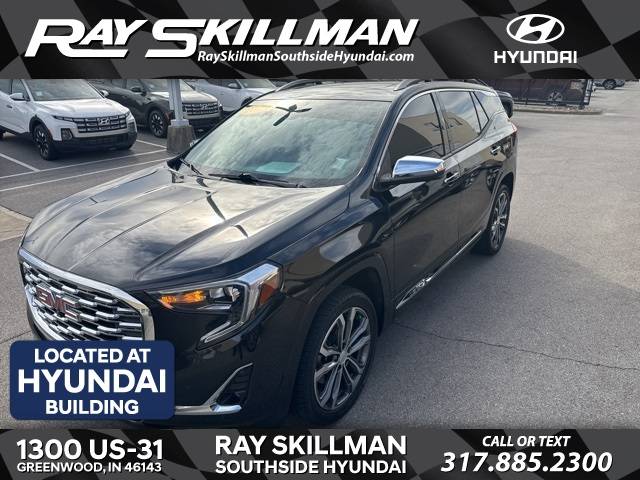 2019 GMC Terrain Denali — SUV — 135,179 mi — Greenwood, IN
