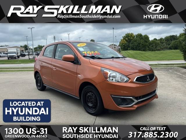 2018 Mitsubishi Mirage ES — Hatchback — 119,053 mi — Greenwood, IN