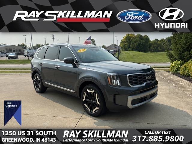 2023 Kia Telluride S — SUV — 34,557 mi — Greenwood, IN