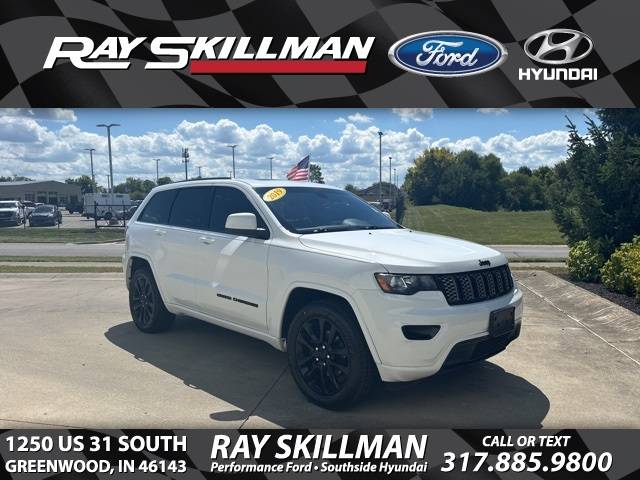 2019 Jeep Grand Cherokee Altitude — SUV — 91,205 mi — Greenwood, IN