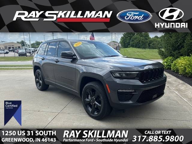 2024 Jeep Grand Cherokee Limited — SUV — 3,634 mi — Greenwood, IN