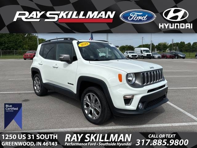2019 Jeep Renegade Limited — SUV — 45,407 mi — Greenwood, IN