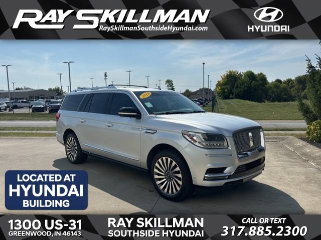 2018 Lincoln Navigator Reserve — SUV — 102,284 mi — Greenwood, IN