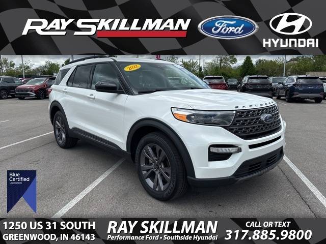 2022 Ford Explorer XLT — SUV — 49,528 mi — Greenwood, IN