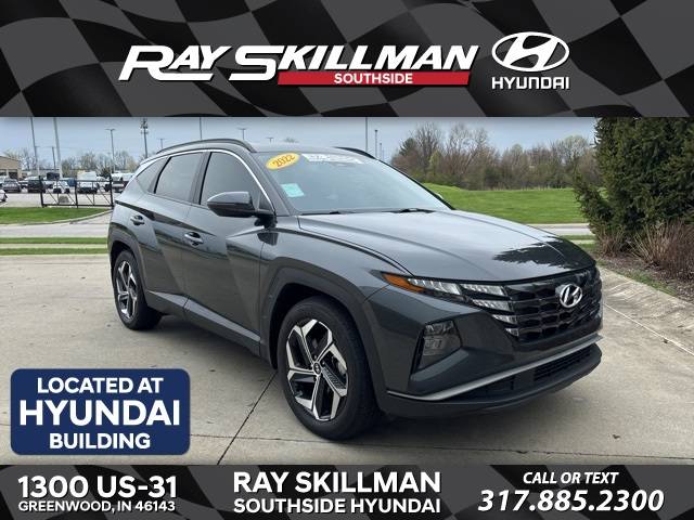 2022 Hyundai Tucson SEL — SUV — 17,412 mi — Greenwood, IN