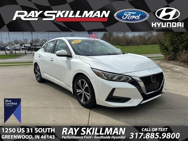 2020 Nissan Sentra SV — Sedan — 88,181 mi — Greenwood, IN
