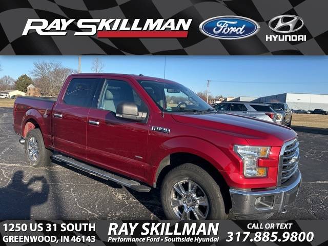 2015 Ford F-150 XLT — Pickup Truck — 132,527 mi — Greenwood, IN