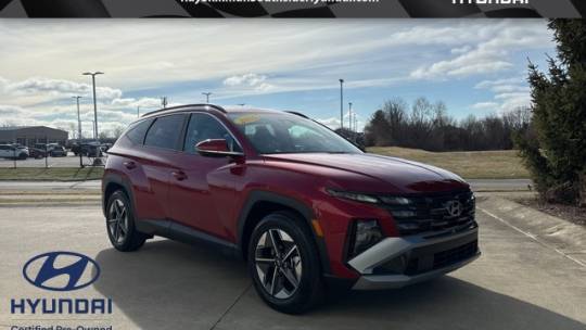 2025 Hyundai Tucson SEL Convenience — SUV — 2,955 mi — Greenwood, IN
