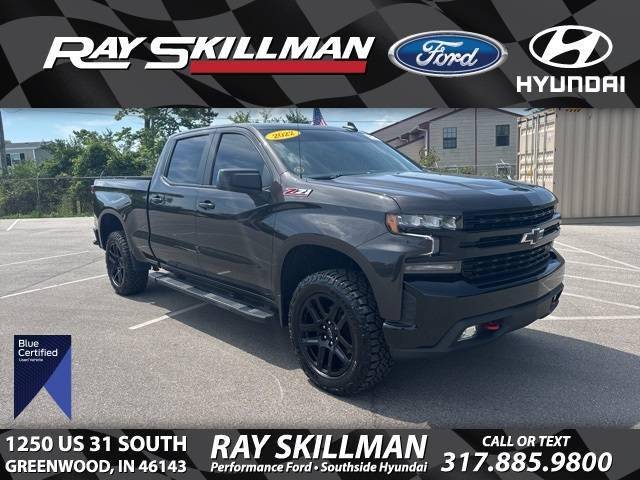 2022 Chevrolet Silverado 1500 LTD LT Trail Boss — Pickup Truck — 65,152 mi — Greenwood, IN