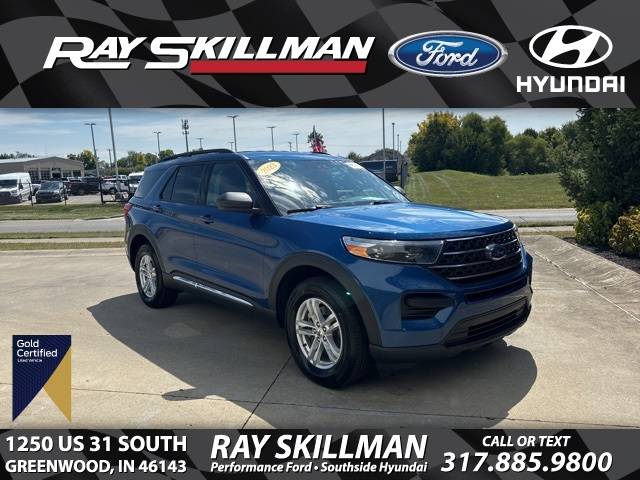 2023 Ford Explorer XLT — SUV — 25,948 mi — Greenwood, IN