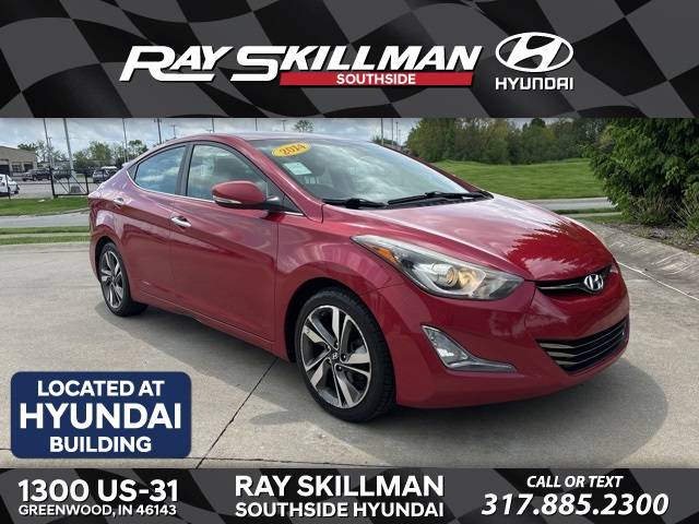 2014 Hyundai Elantra Limited — Sedan — 117,119 mi — Greenwood, IN