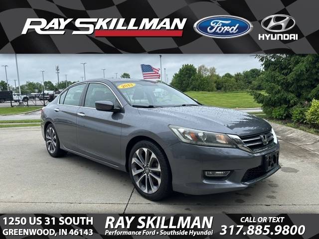 2013 Honda Accord Sport — Sedan — 108,395 mi — Greenwood, IN