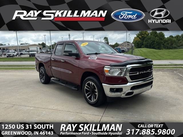 2020 Ram 1500 Big Horn — Pickup Truck — 54,866 mi — Greenwood, IN