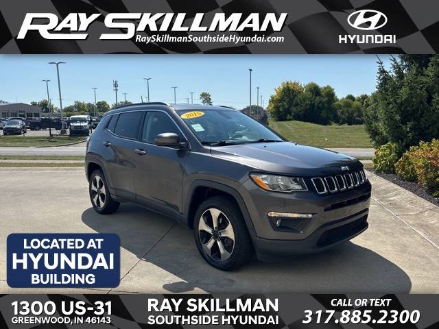 2019 Jeep Compass Latitude — SUV — 70,151 mi — Greenwood, IN
