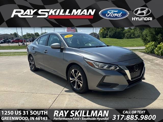 2023 Nissan Sentra SV — Sedan — 58,308 mi — Greenwood, IN