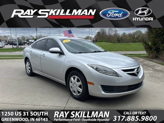 2010 Mazda Mazda6 i Sport — Sedan — 134,809 mi — Greenwood, IN