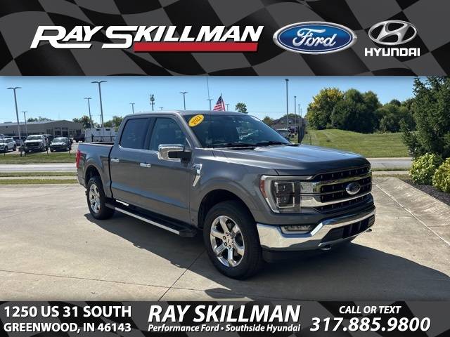 2021 Ford F-150 Lariat — Pickup Truck — 71,762 mi — Greenwood, IN