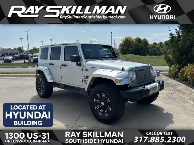 2008 Jeep Wrangler Sahara — SUV — 79,732 mi — Greenwood, IN