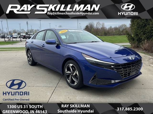 2022 Hyundai Elantra Limited — Sedan — 27,298 mi — Greenwood, IN
