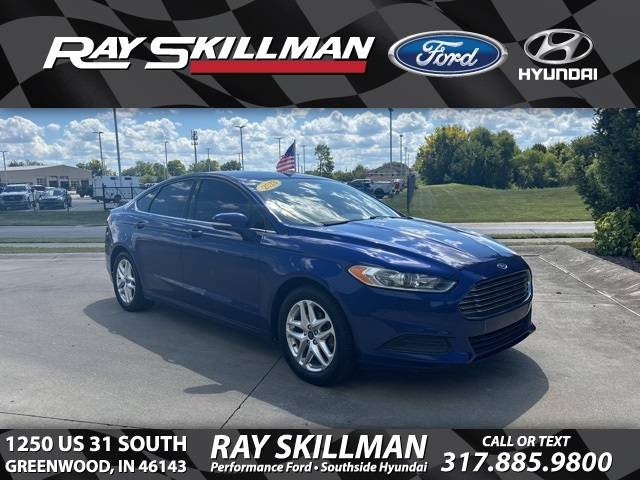 2013 Ford Fusion SE — Sedan — 108,164 mi — Greenwood, IN