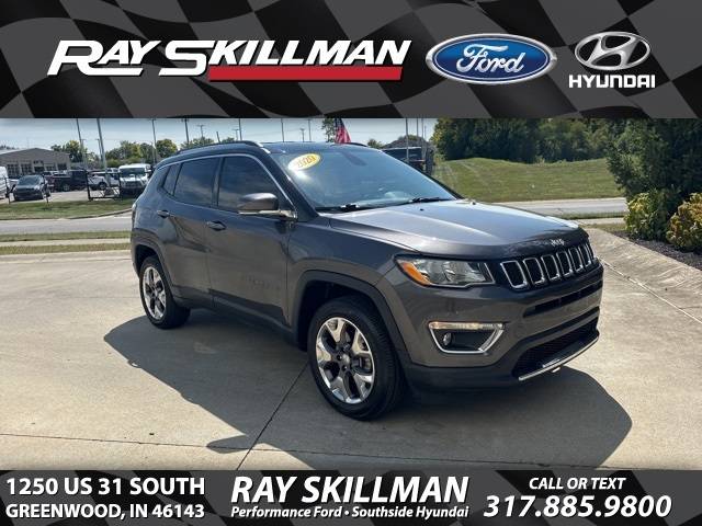 2020 Jeep Compass Limited — SUV — 75,017 mi — Greenwood, IN