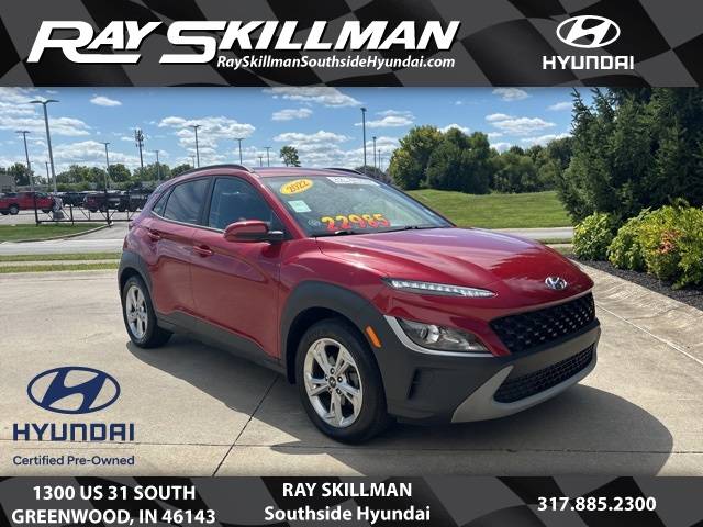 2022 Hyundai Kona SEL — SUV — 23,560 mi — Greenwood, IN