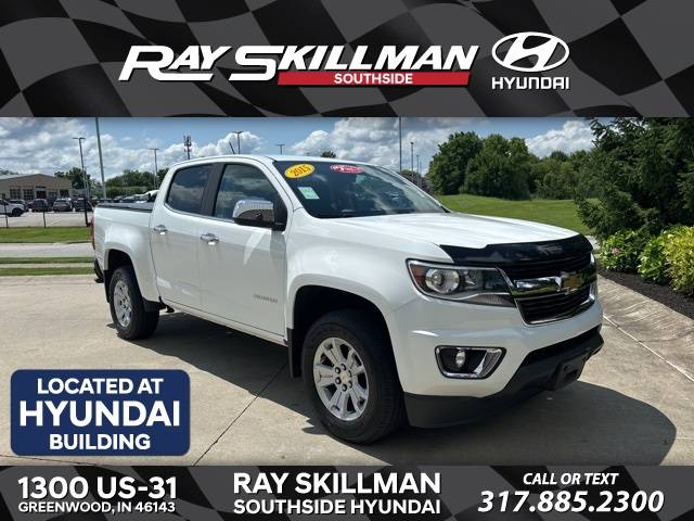 2015 Chevrolet Colorado LT — Pickup Truck — 55,525 mi — Greenwood, IN