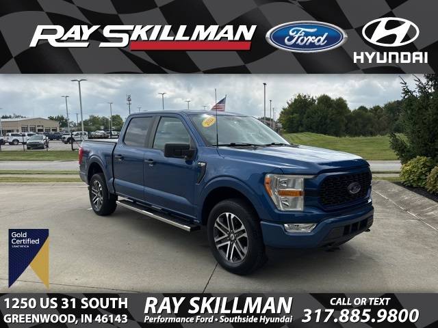 2022 Ford F-150 XL — Pickup Truck — 16,885 mi — Greenwood, IN