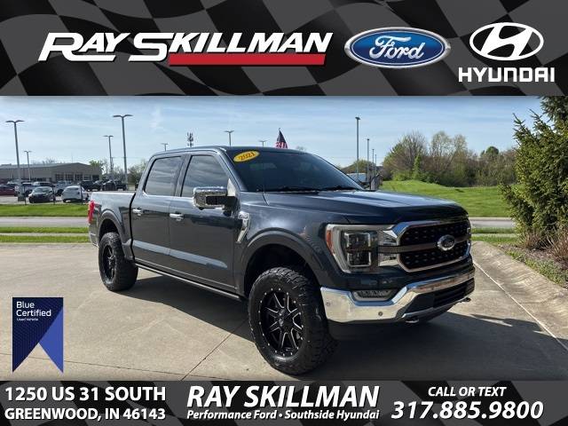 2021 Ford F-150 King Ranch — Pickup Truck — 69,140 mi — Greenwood, IN