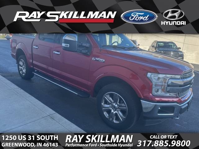 2020 Ford F-150 Lariat — Pickup Truck — 99,684 mi — Greenwood, IN