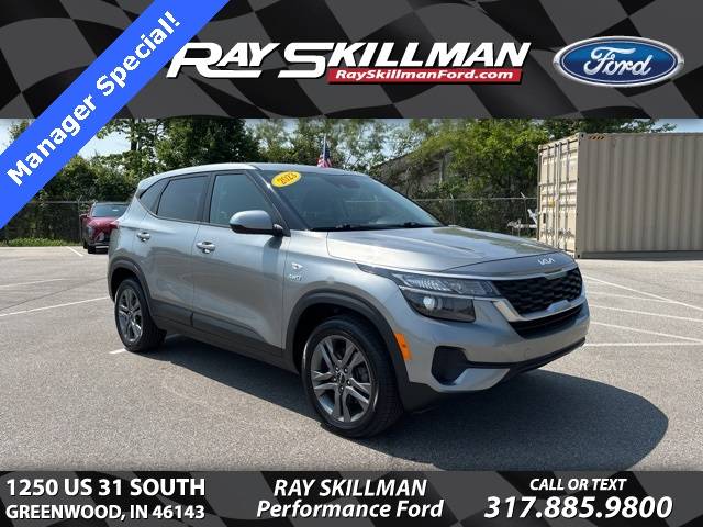 2023 Kia Seltos LX — SUV — 68,130 mi — Greenwood, IN