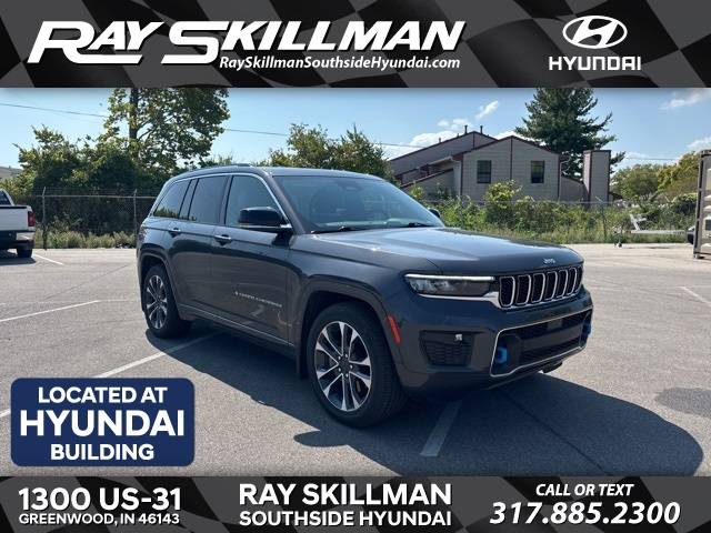 2022 Jeep Grand Cherokee Overland 4xe — SUV — 26,646 mi — Greenwood, IN