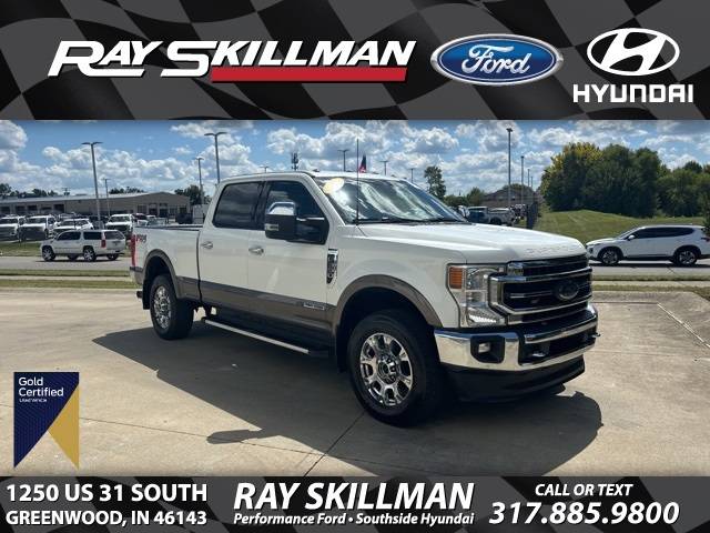 2022 Ford Super Duty F-350 XL — Pickup Truck — 34,922 mi — Greenwood, IN