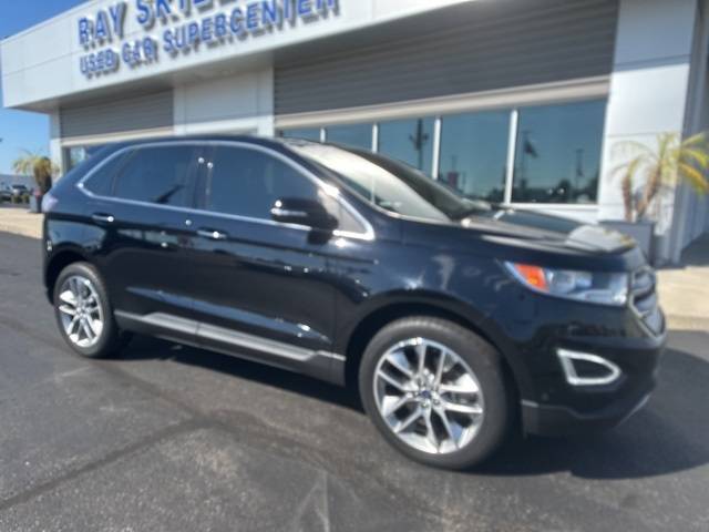 2018 Ford Edge Titanium — SUV — 81,125 mi — Greenwood, IN