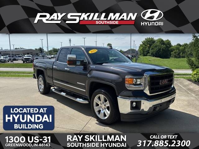 2015 GMC Sierra 1500 SLT — Pickup Truck — 74,860 mi — Greenwood, IN