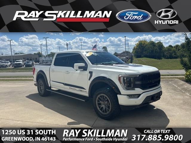 2022 Ford F-150 Lariat — Pickup Truck — 97,464 mi — Greenwood, IN