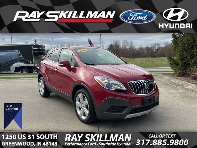 2016 Buick Encore Base — SUV — 25,189 mi — Greenwood, IN