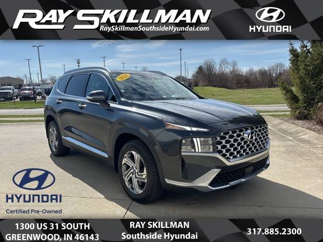 2022 Hyundai Santa Fe SEL — SUV — 25,839 mi — Greenwood, IN
