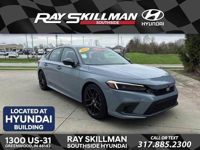 2023 Honda Civic Sport — Sedan — 20,496 mi — Greenwood, IN