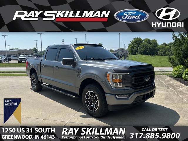 2023 Ford F-150 XLT — Pickup Truck — 54,627 mi — Greenwood, IN
