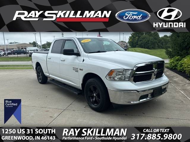 2020 Ram 1500 Classic SLT — Pickup Truck — 80,633 mi — Greenwood, IN
