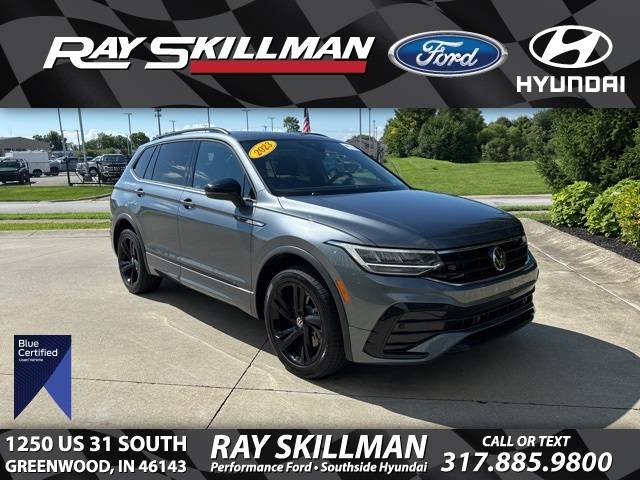 2023 Volkswagen Tiguan SE R-Line Black — SUV — 26,025 mi — Greenwood, IN